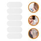 Earrings Support Sticker 6pcs Transparent Silicone Ear Sticker