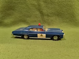 DINKY TOYS 252 PONTIAC PARISIENNE PATROL CAR RCMP POLICE SCALA 1:43 - Foto 1 di 8