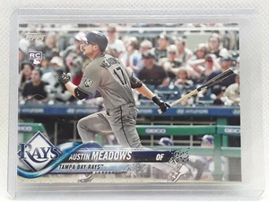 Austin Meadows 2018 Topps Update Baseball - #US34 RC - Tampa Bay Rays - Picture 1 of 2