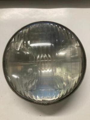 Yamaha NOS OEM Head Light Lens 1971, JT1 6V 15/15W, 288-84120-60 - Image 1 of 2