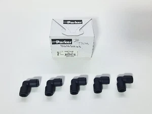 PARKER 31021000 3102 10 00 LF3000 Serie EqualL codo 10 mm - 15 piezas - Imagen 1 de 13