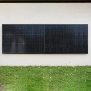 Wand PV Montagepaket Premium für 2 PV-Modul verdecktes Montagesystem Solar Wand - Bild 1 von 5