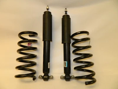 New OEM 2015-2017 Ford Mustang Rear Left & Right Side Shocks Set w/ Coil Springs - Image 1 of 2