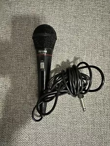 Philips PH62080 Dynamic Cable Karaoke Microphone - Picture 1 of 3
