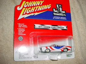 JOHNNY LIGHTNING JL COLLECTION 1971 DODGE CHALLENGER FREE USA SHIPPING - Picture 1 of 2