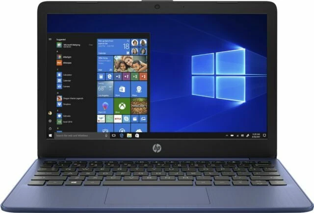 HP Stream 11.6 inch ( 64 GB, Intel Celeron, 1.10 GHz, 4 GB) Notebook/Laptop -... - Image 1 of 1