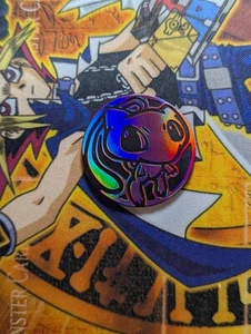 JCC Pokémon - Nuevo - ROSA - Moneda Tamaño Regular - VLP - Imagen 1 de 1
