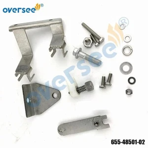 655-48501 Remote Control Attachment Kit For Yamaha Outboard Motor 6B 8B 8HP - Picture 1 of 5