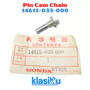 Genuine Honda C70 CL90 CM91 SL70 S65 ST90 Z50A XL70 SL70 Pin Cam Chain Nos - Picture 1 of 7