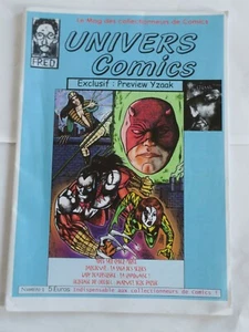 UNIVERS COMICS    -- LE MAG DES COLLECTIONNEURS DE COMICS - Picture 1 of 1