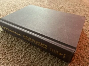 Cat’s Witness, Large Print Edition - Rita Mae Brown (hardcover) - Picture 1 of 1