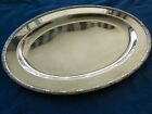 S F CO SILVERPLATED #1554 TRAY 15 7/8'' X 11 3/4