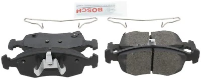 For 2012-2017 Fiat 500 Bosch Blue Ceramic Brake Pads with Hardware Front 2013 - Image 1 of 4