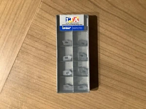 10 X ISCAR GTN 3B IC328 WENDESCHNEIDPLATTEN / WENDEPLATTEN NEU - Bild 1 von 2