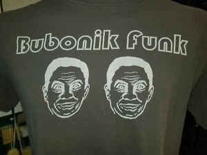 Bubonik Funk grauer großer T-Shirt, amerikanische Rockband aus Charlotte, NC - Bild 1 von 4