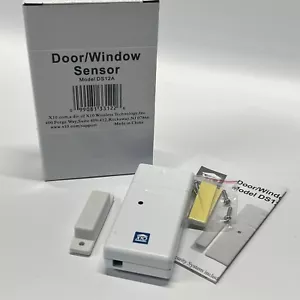 X10 Powerhouse Door Window Sensor Model DS12A Security Alarm NEW Smart Home - Picture 1 of 3