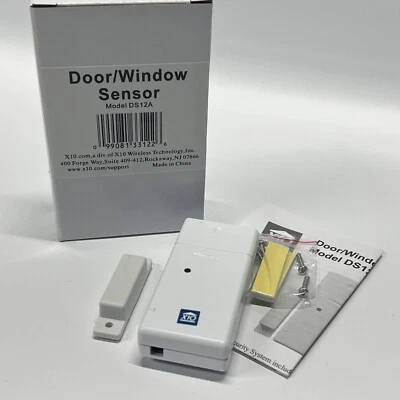 X10 DS12A Door Window Sensor Security Alarm NEW Smart Home X10 Powerhouse - Image 1 of 3