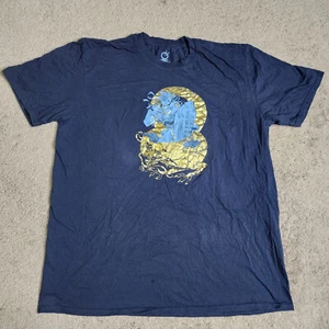 Unisex XL Street Fighter Chun-Li Navy T-Shirt Graphic UDON CAPCOM Shirt - Picture 1 of 4