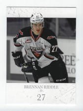 2017-18 Vancouver Giants (WHL) Brennan Riddle