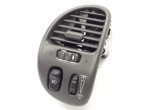 1999-2004 Olds Alero OEM Fog Light / Lamp Dimmer Switch A/C Heat Dash Vents GRAY - Picture 1 of 6