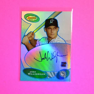 2003 Bowman's Best BLUE SP AUTO Josh Willingham #BB-JW Rookie, Autograph - Picture 1 of 1