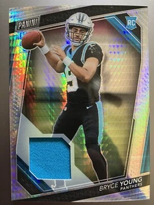 2023 Panini The National VIP Relic Jersey Patch Rookie Bryce Young /23 Panthers - Picture 1 of 2