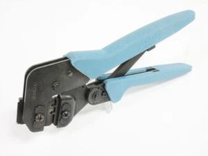 AMP 58448-2 HAND CRIMP TOOL # 28 - 20 AWG 354940-1 FRAME TYCO ELECTRONICS - Picture 1 of 6