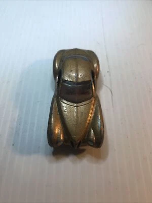 Coche diecast Matchbox Premiere Collection Chrysler Atlantic Gold 1:64 Foto 1 de 4