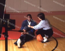 Young MICHAEL JORDAN Rookie Season NBA Basketball Original 35mm Photo Slide RARE