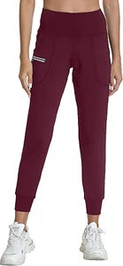 Joggers Pants for Women-Quick Dry Pants with Pockets for Travel Athletics Casual - Picture 1 of 12