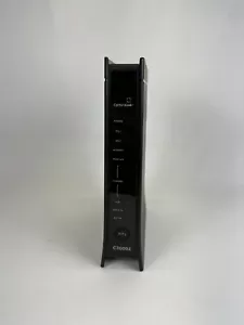 CenturyLink ZyXEL C3000Z DSL Modem Wireless Router - No AC Adapter - TESTED - Picture 1 of 7