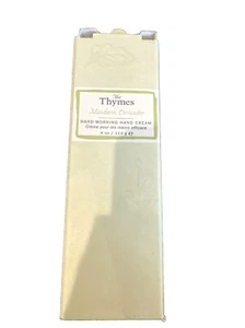 Thymes Hard Working Hand Cream - 4 Oz. - Mandarin Coriander New Old Stock - Picture 1 of 6
