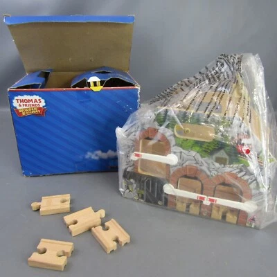 Thomas & Friends Limited Wooden Brendam Bay Play Carry Train Case 2013 Mattel - Image 1 of 4