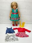 New ListingAmerican Girl Doll Kit Kittredge BeForever Full Size w/Extra Clothes Great Shape