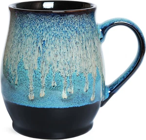Extra Large Ceramic Coffee Mug, 25 Oz, Dishwasher and Microwave Safe, Big Oversi - Picture 1 of 6