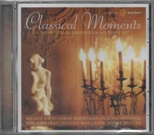 Classical Moments CD NEU Helmut Lotti Sarah Brightman Placido Domingo JCarreras - Afbeelding 1 van 2