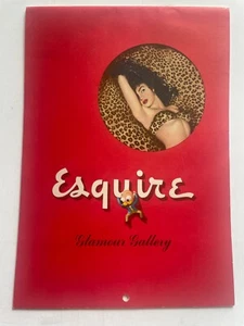Full Year 12 Month 1948 Esquire Pinup Girl Calendar Glamour Gallery - Picture 1 of 19