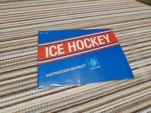 Eishockey / Original Anleitung Manual Only Nintendo NES - Bild 1 von 3