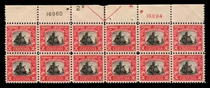 US #620 2c Norse-American PB12 MNH F-VF (CV $400+) - Picture 1 of 3