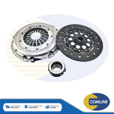 Fits BMW 3 Series 5 7 Z3 2.5 TD 2.8 + Other Models Clutch Kit Comline - Image 1 of 2