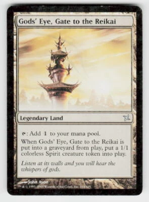 Betrayers of Kamigawa #164 Gods' Eye, Gate to the Reikai - Image 1 of 2