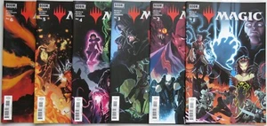 MAGIC The Gathering (6) comic Set #1 2 3 4 5 6 Boom 1st print MtG planeswalker - Picture 1 of 7