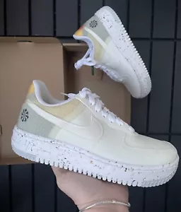 Nike Air Force 1 Crater Move To Zero White Orange Grün Neu In OVP 36 - Bild 1 von 7