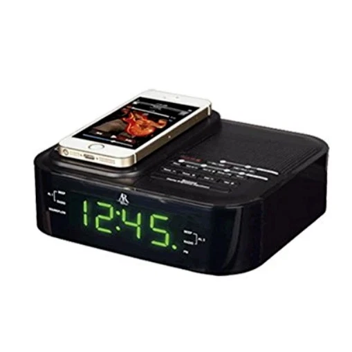 AUDIOVOX AR ARC254 5V 1.2A CLOCK RADIO with SOUNDFLOW *UEE - Image 1 of 1