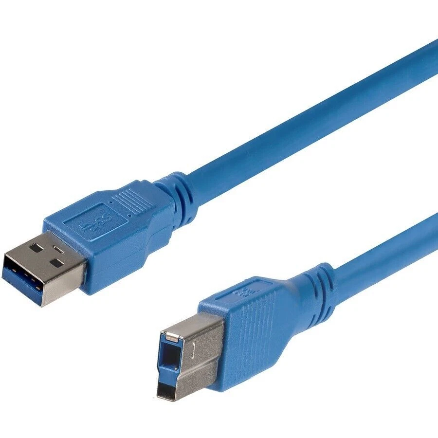 StarTech USB3SAB6 6 ft SuperSpeed USB 3.0 Cable A to B M/M - Type A Male USB - Image 1 of 1
