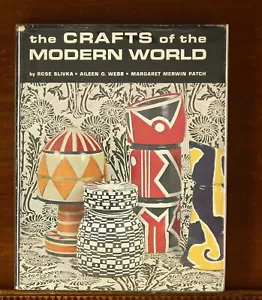 Rose Slivka etc: The Crafts of the Modern World Coffee Table Art Book - Imagen 1 de 7