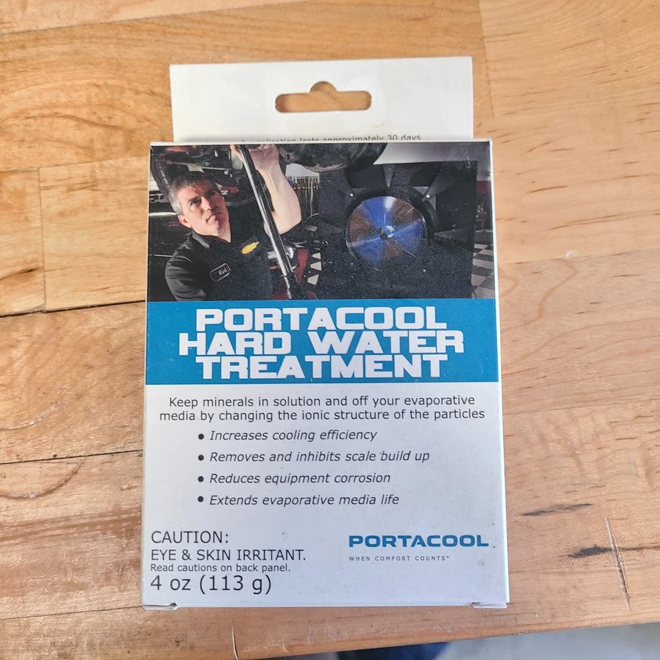 Tratamiento de agua dura Portacool Parpachwtb00 con 4 tiras Foto 1 de 1