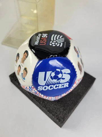 1994 World Cup USA Licensed Mini Soccer Ball Fotoball Futbal 4” Cover