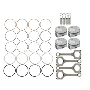 Kit de 4 varillas de conexión de pistón y anillos para Kia Soul Forte Koup 2,0 L 2014-2018 - Imagen 1 de 9