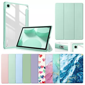 Custodia sottile ibrida per Samsung Galaxy Tab A8 10,5 pollici 2022 antiurto trasparente cover - Foto 1 di 22